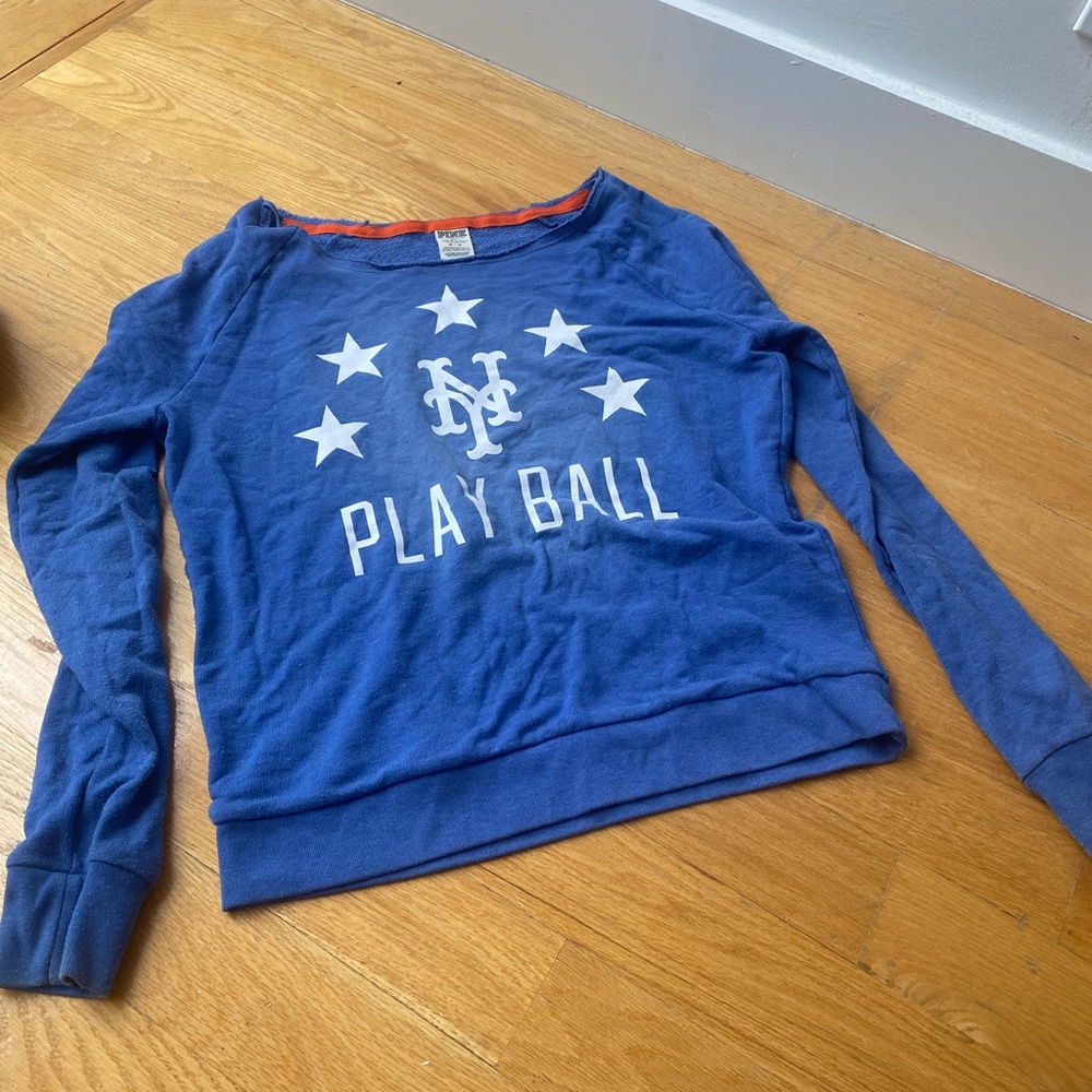 Victoria’s Secret Pink Play Ball Sweatshirt M
